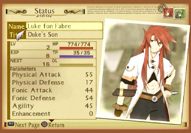 Tales of the Abyss Part 3 Mechanics Update